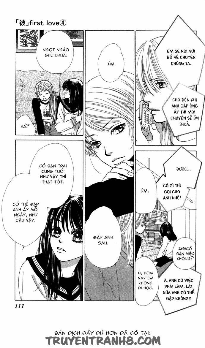 Tình Yêu Đích Thực: Chapter 21