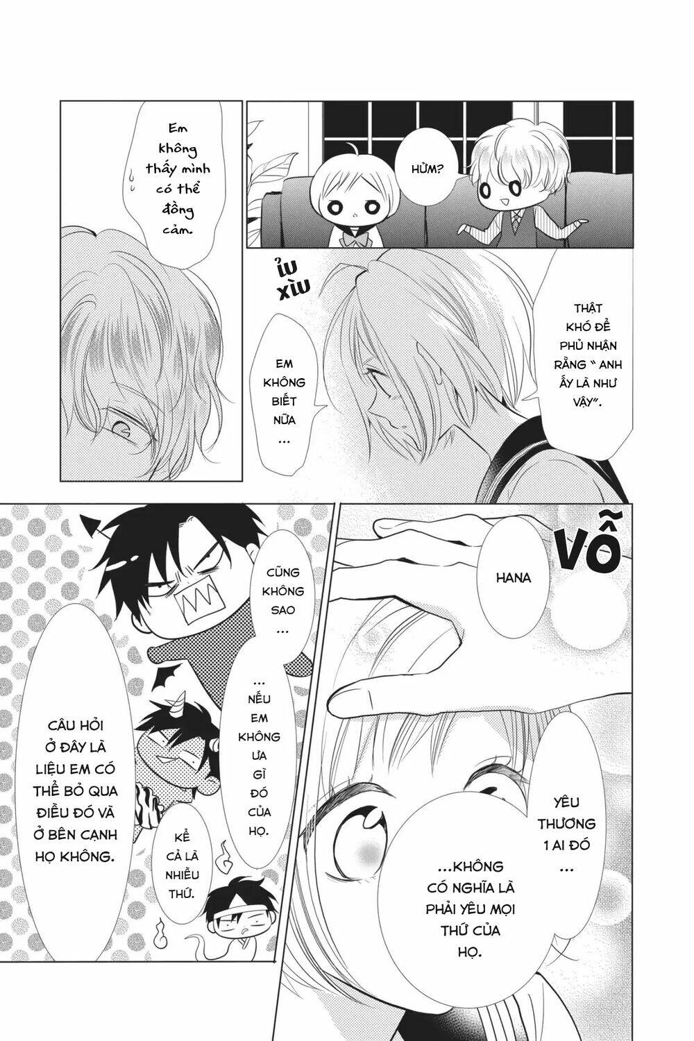 Buổi Xem Mắt Bất Đắc Dĩ: Chapter 55