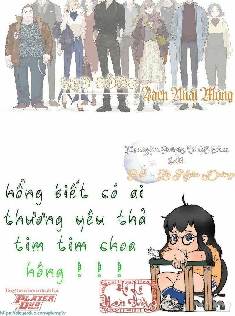 Kẹo Bông Gòn Và Mộng Giữa Ban Ngày: Chapter 10