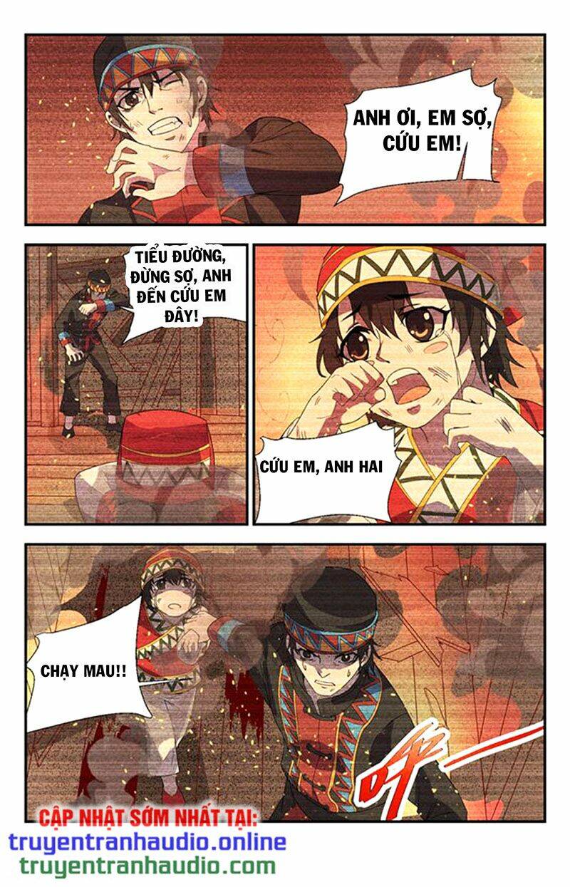 Long Ẩn Giả: Chapter 208