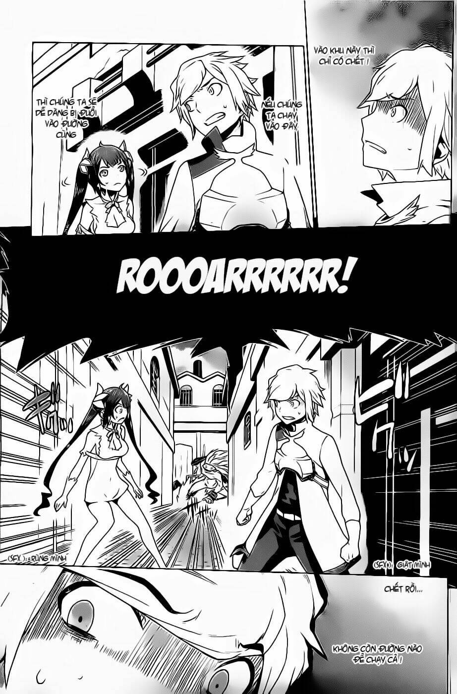 Dungeon Ni Deai O Motomeru No Wa Machigatte Iru Darou Ka: Chapter 9