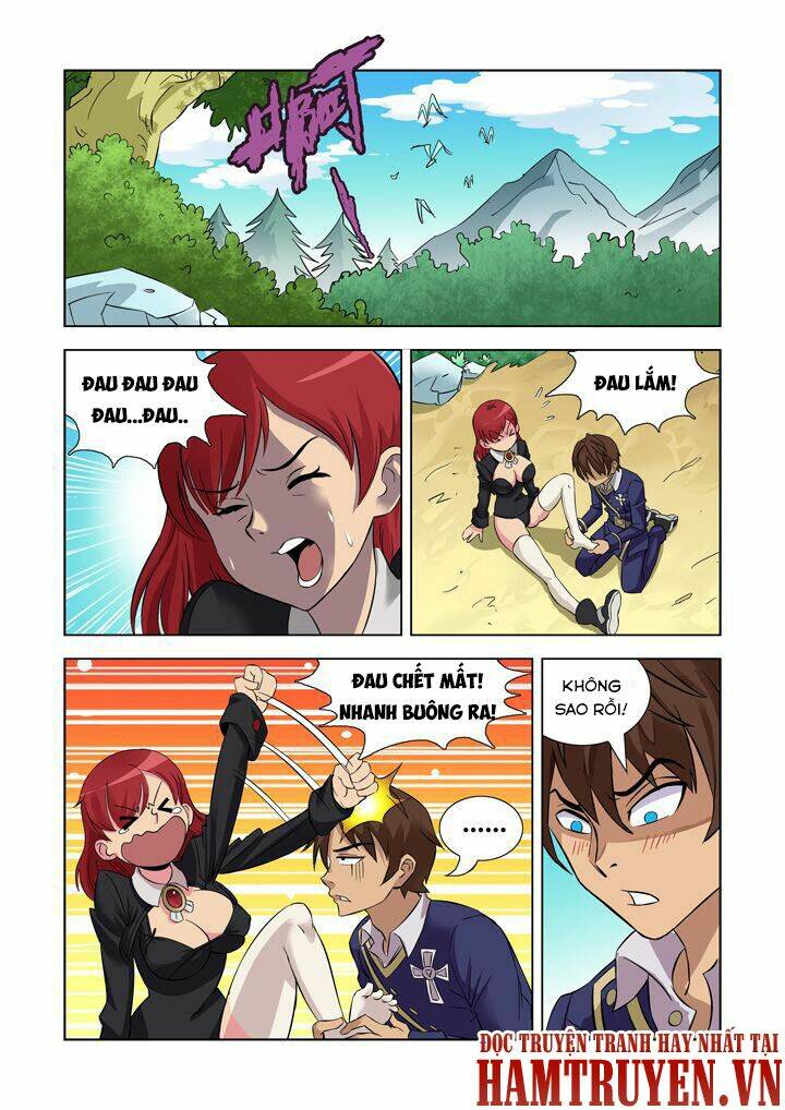 Zombie Knight: Chapter 1