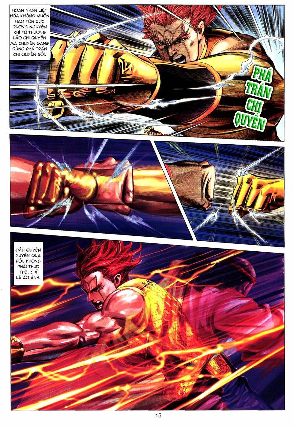 Tuyệt Thế Vô Song: Chapter 66