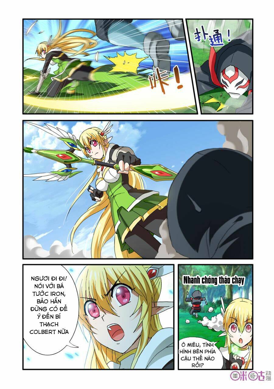 Tấn Công Nào! Ma Vương!: Chapter 55