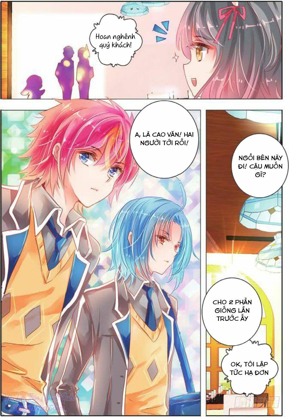 Linh Giai: Chapter 14