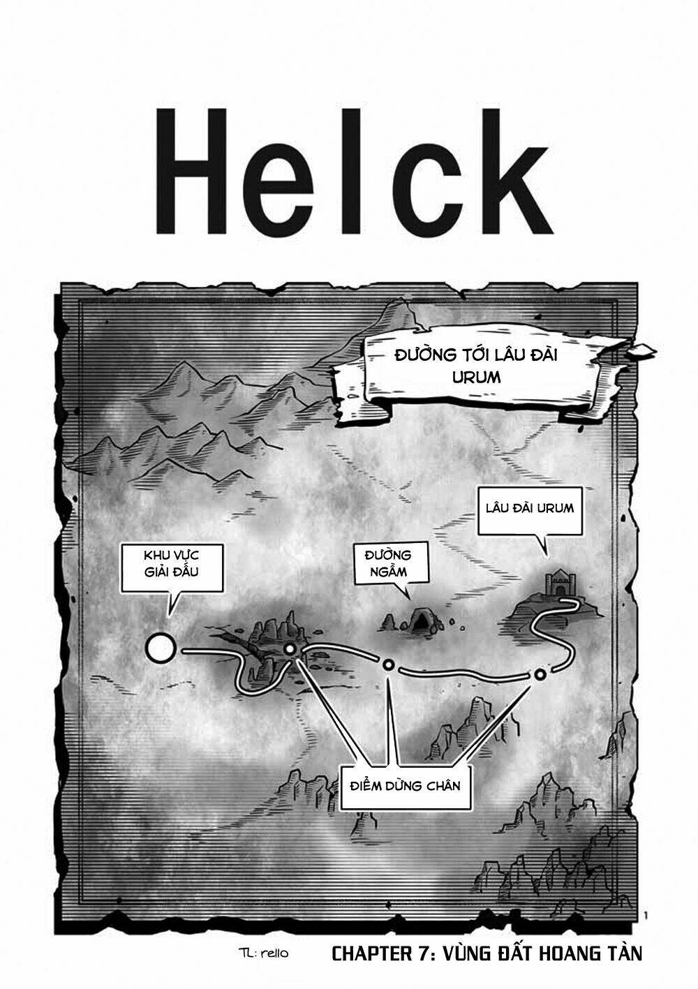 Helck Manga: Chapter 7