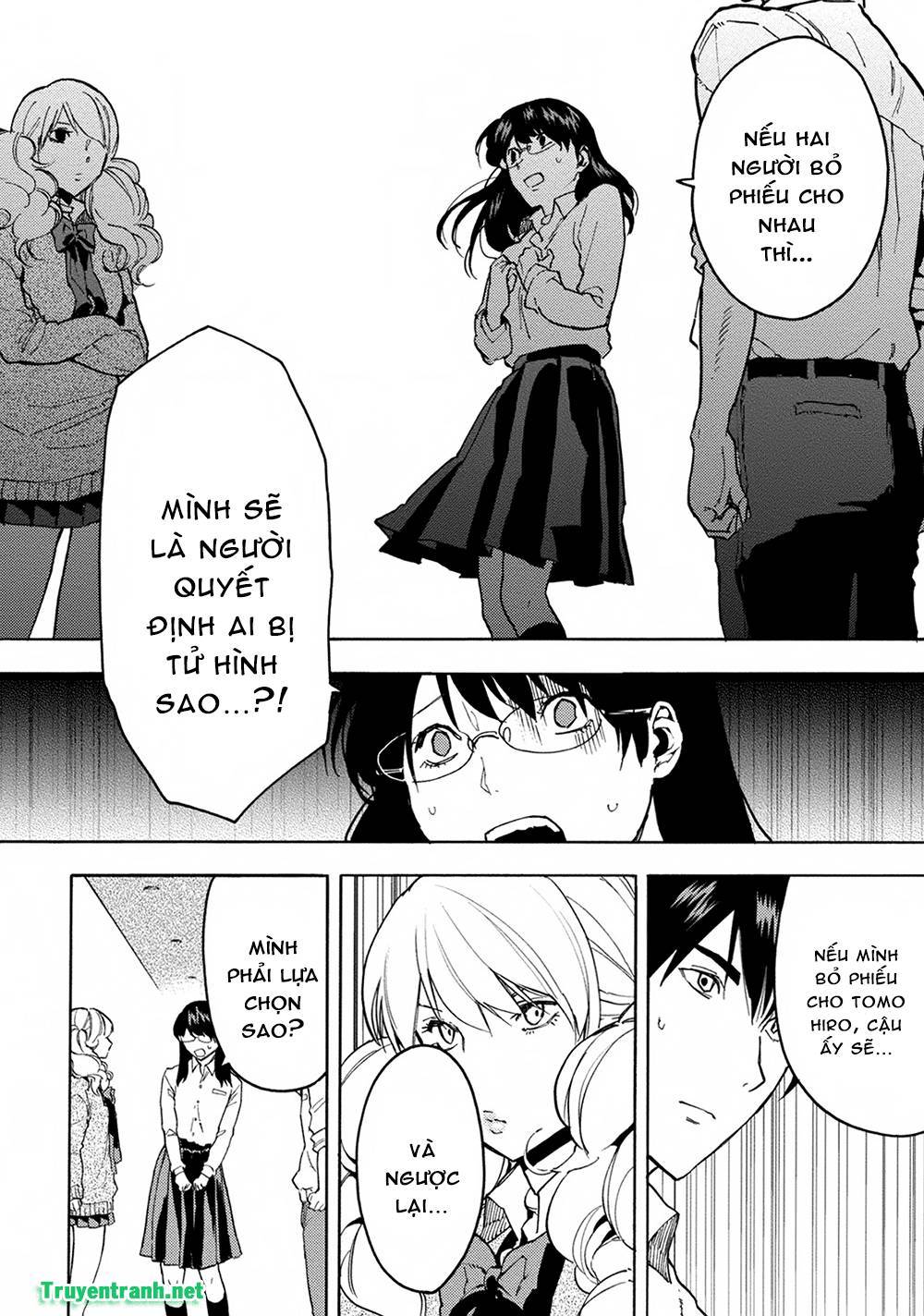 Trò Chơi Ma Sói: Chapter 27