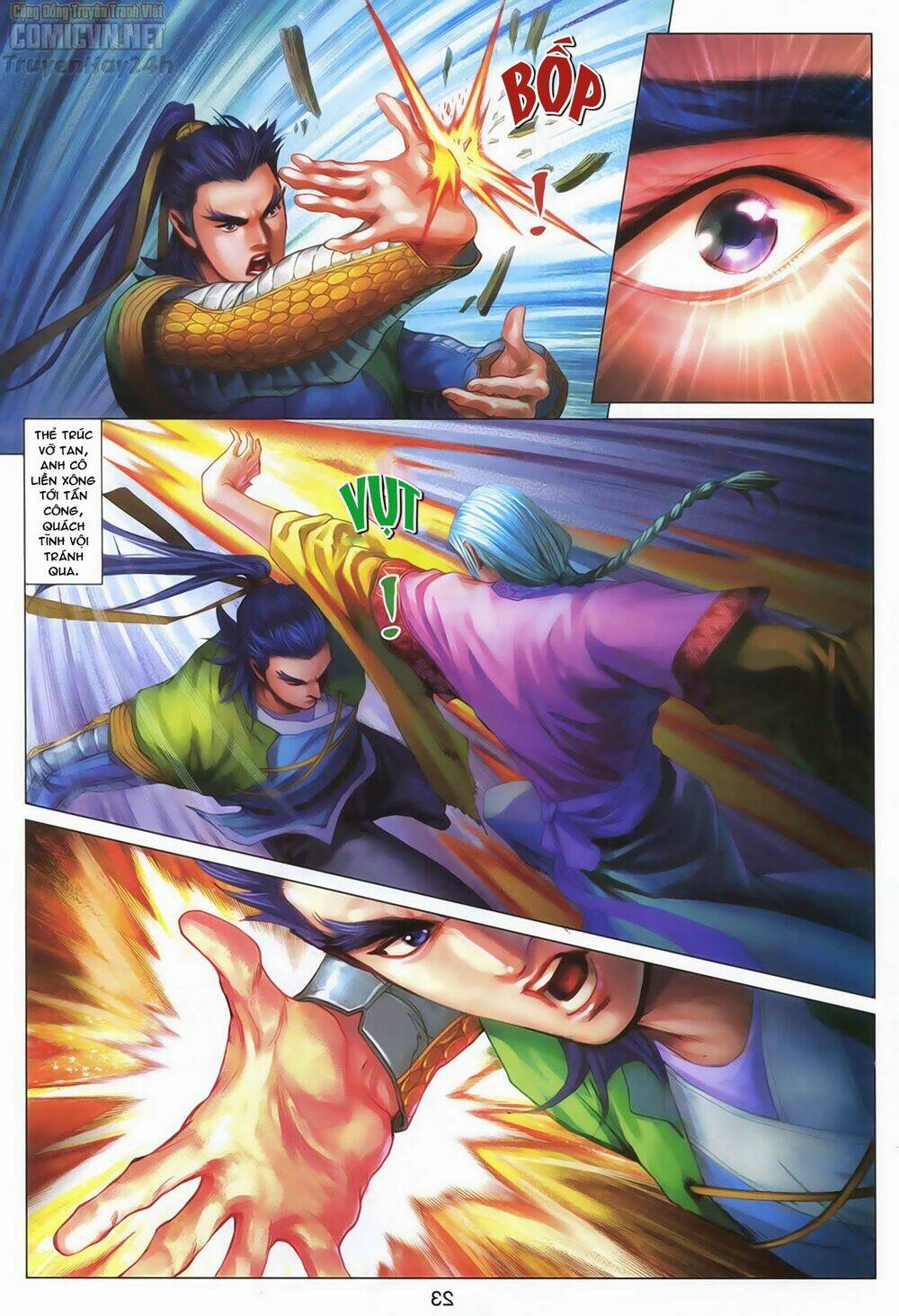 Anh Hùng Xạ Điêu: Chapter 70