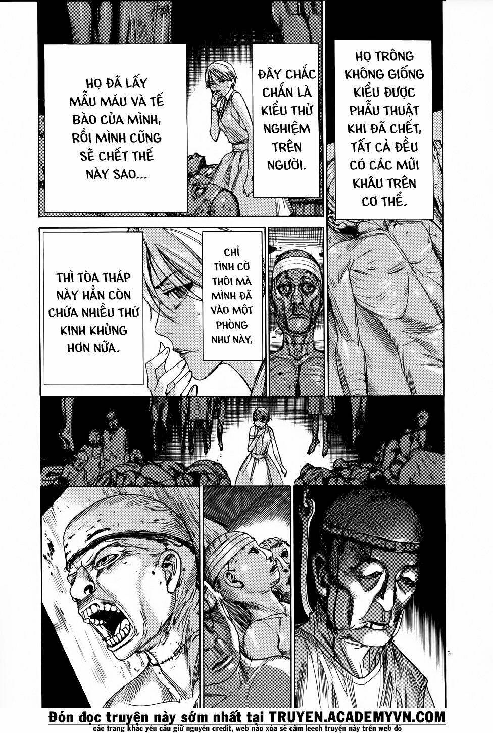 Yuureitou: Chapter 70