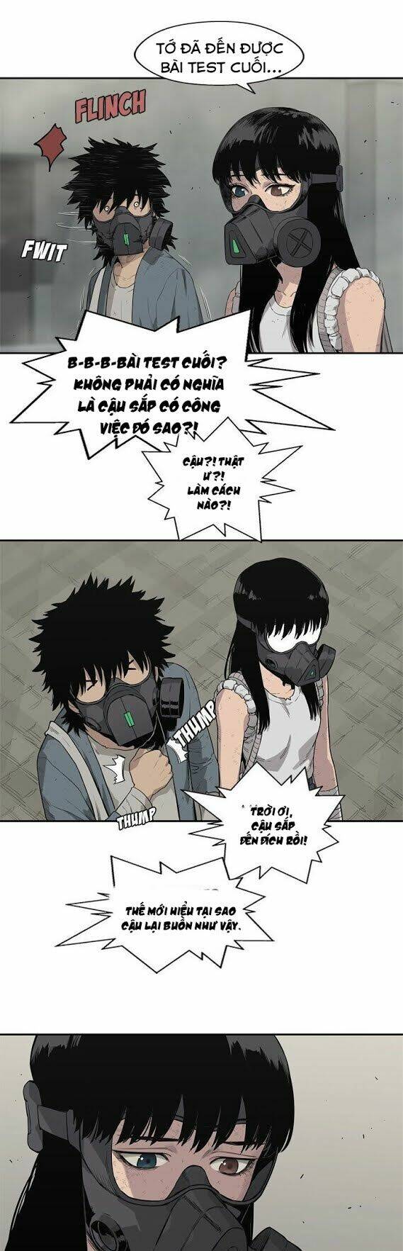 Hiệp Sĩ Giao Hàng: Chapter 47