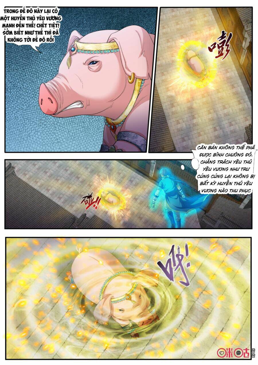 Cửu Tinh Thiên Thần Quyết: Chapter 143