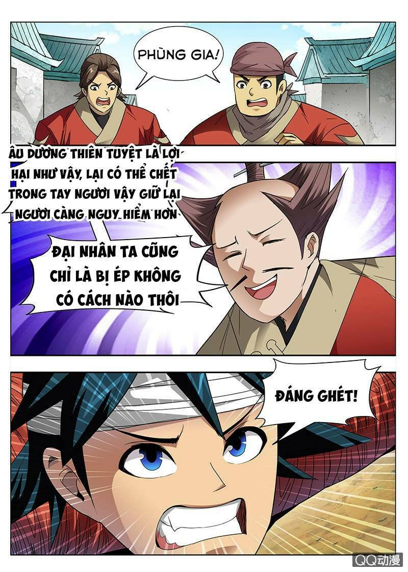 Tu Chân Không Bằng Lâp Harem: Chapter 8