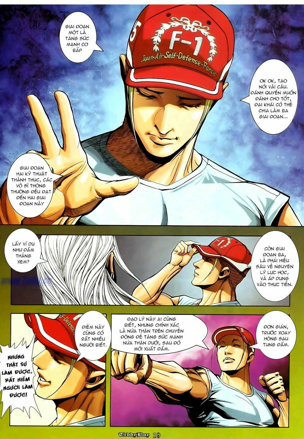 Người Trong Giang Hồ: Chapter 881
