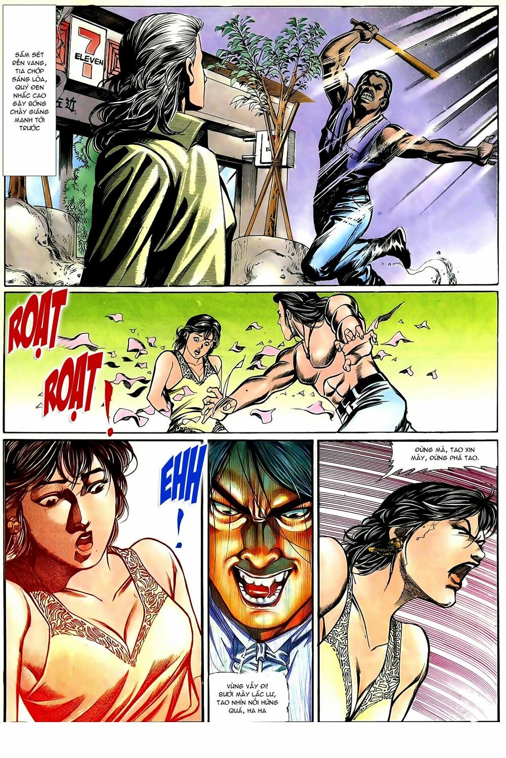 Người Trong Giang Hồ: Chapter 55: Đêm kinh hồn