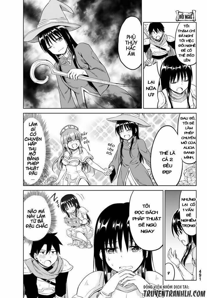 Alicia's Diet Quest: Chapter 5