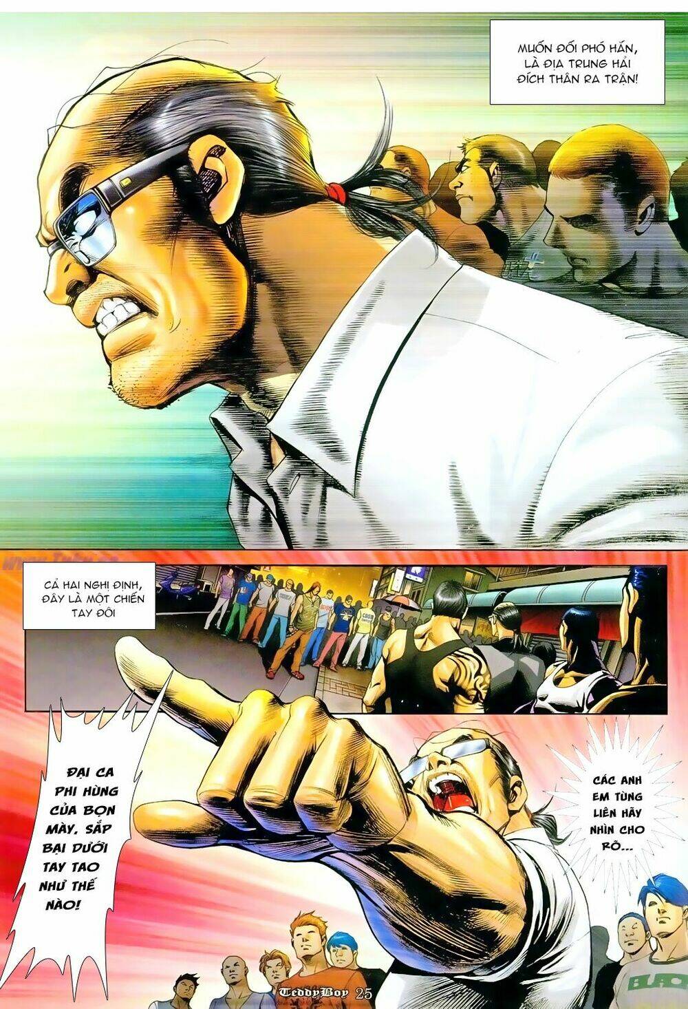 Người Trong Giang Hồ: Chapter 1104