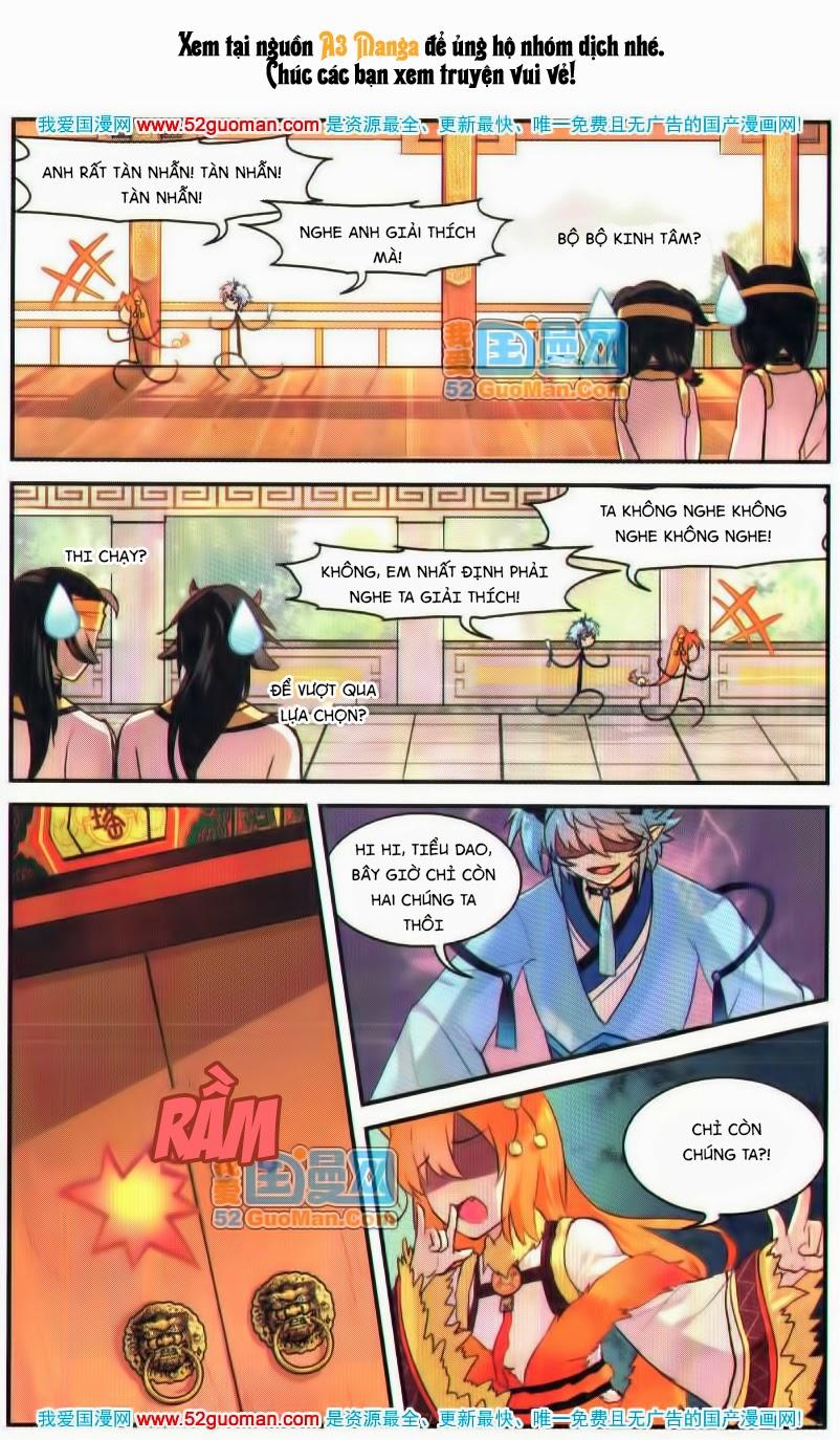 Thiên Hành Thiết Sự: Chapter 13