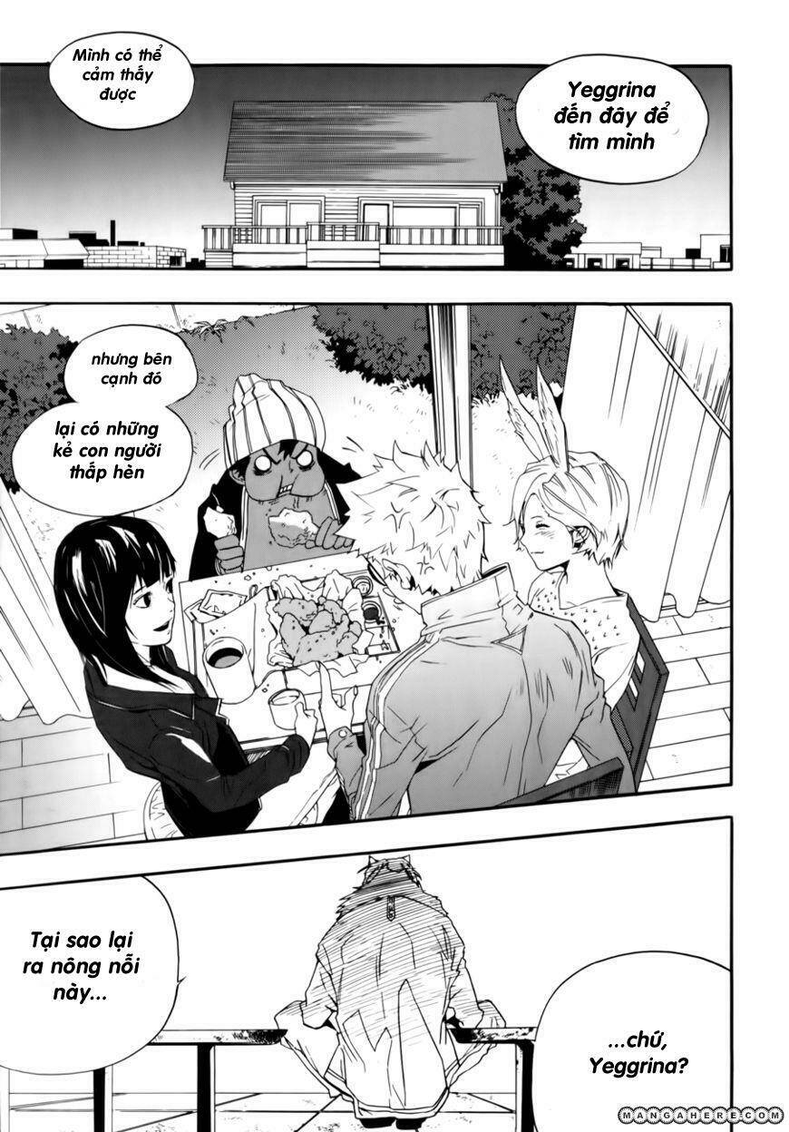 Carnivorous Princess Yegrinna: Chapter 14