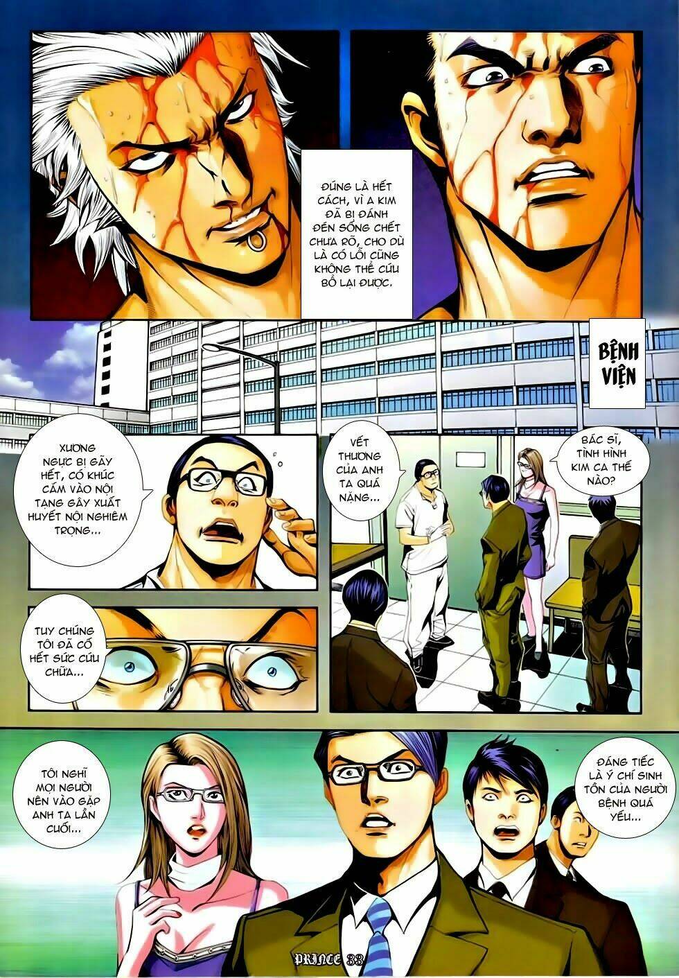 Thái Tử - Người Trong Giang Hồ Ngoại Truyện: Chapter 9