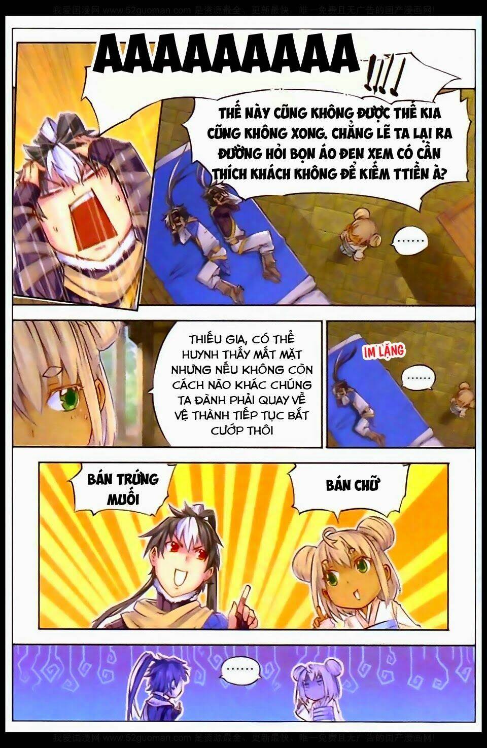 Tướng Dạ: Chapter 9