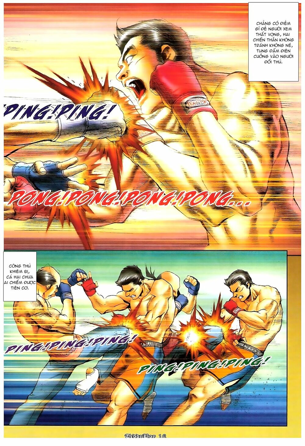 Người Trong Giang Hồ: Chapter 1200: Tối Cường Nhất Chiến