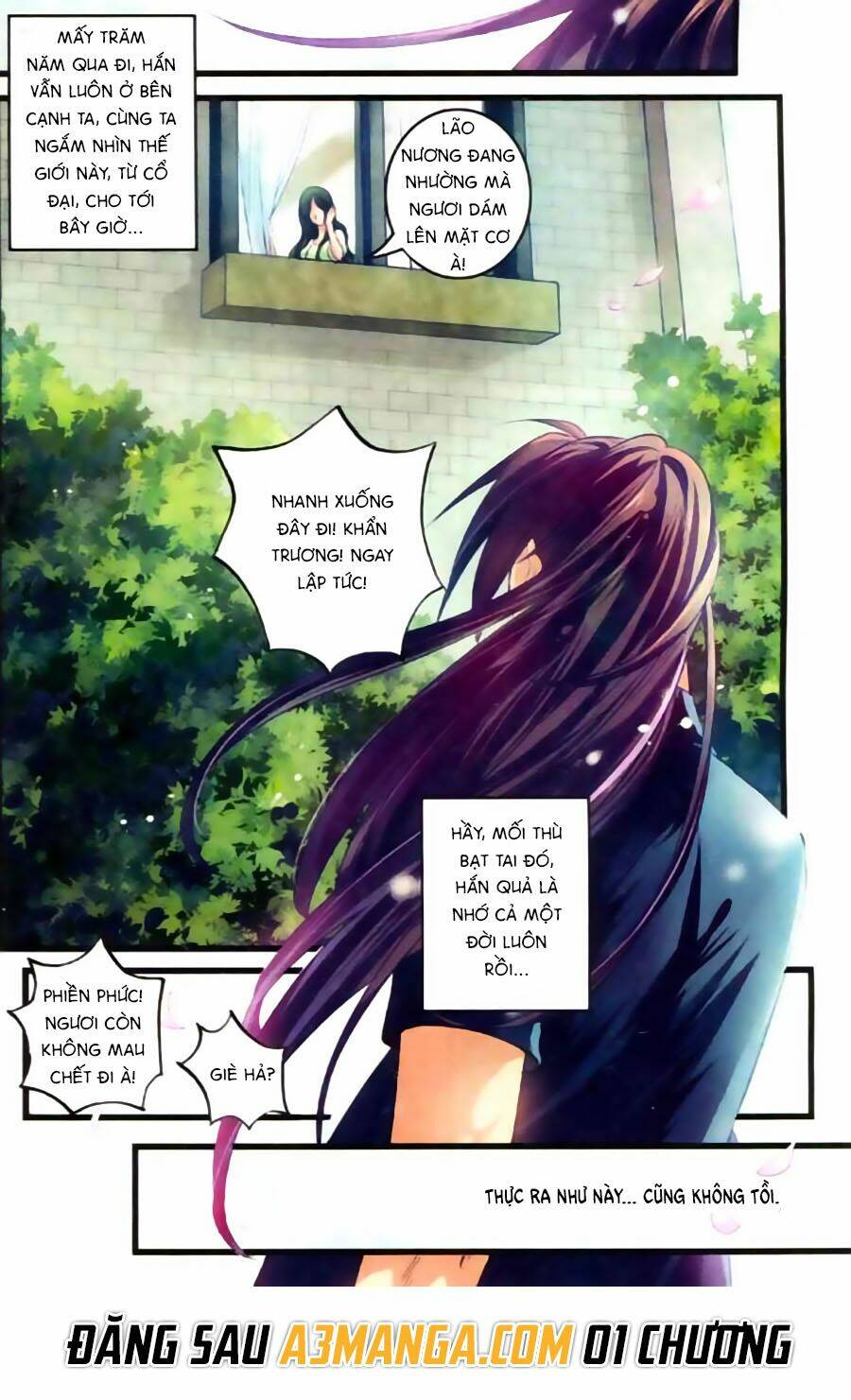 Phù Sinh Vật Ngữ: Chapter 3