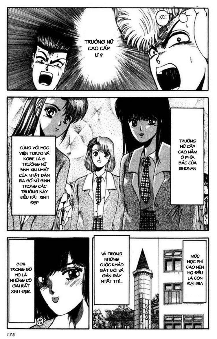 Shonan Junai Gumi: Chapter 8