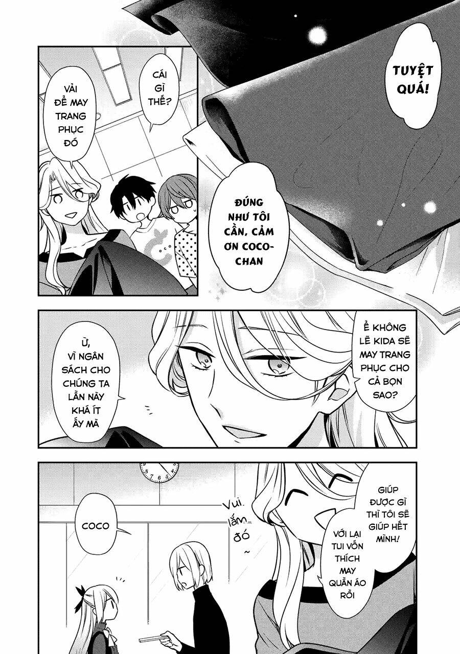 Sono Idol Kyuuketsuki Ni Tsuki: Chapter 8