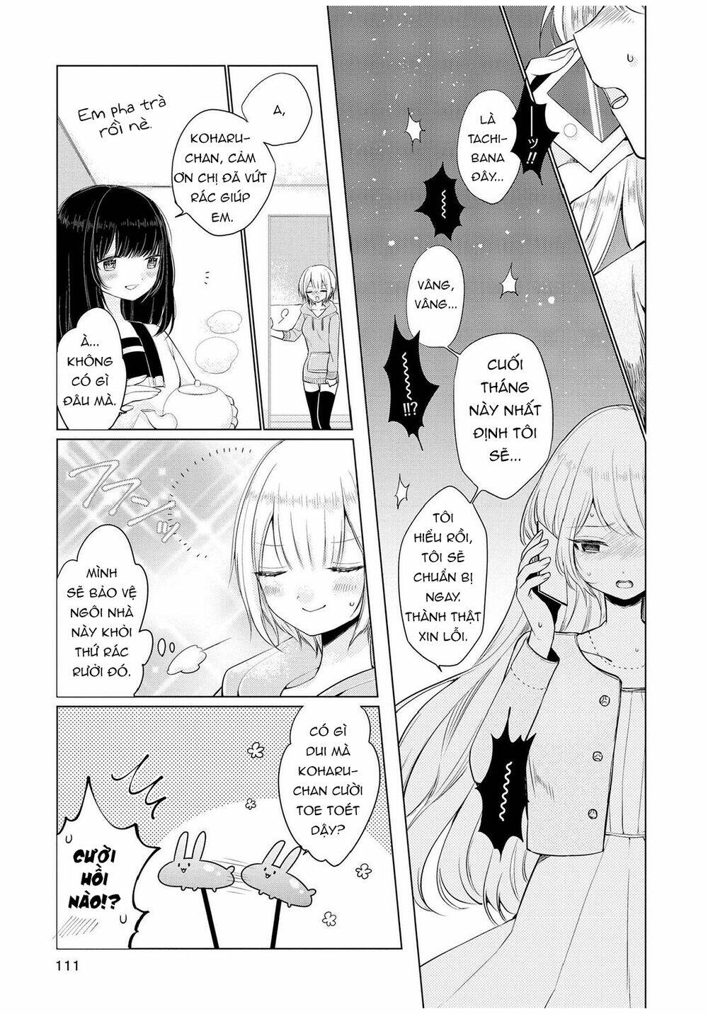 Ashita, Kimi Ni Aetara: Chapter 4