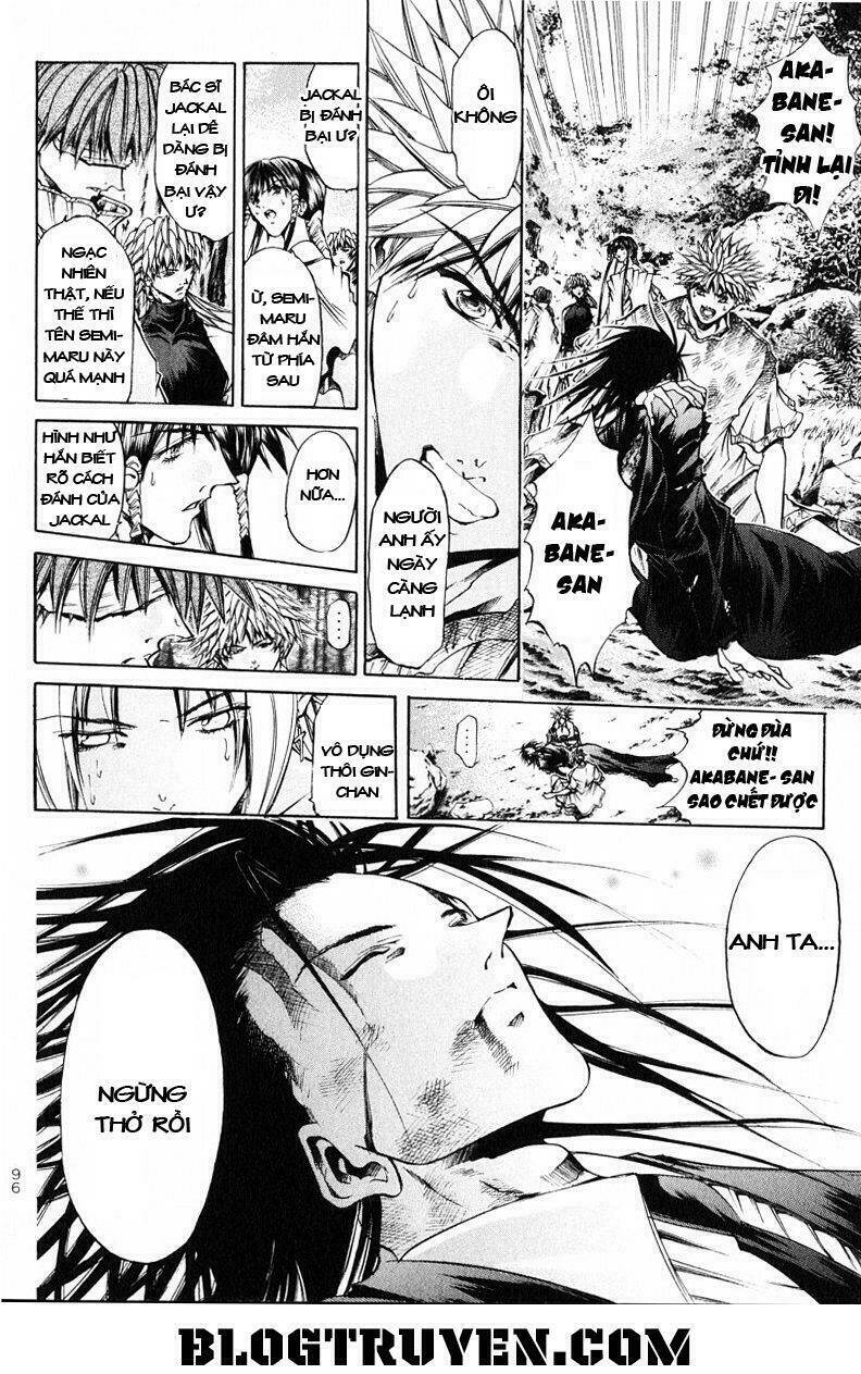 Get Backers: Chapter 185