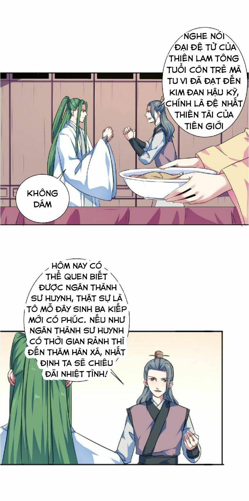 Nghịch Thiên Đại Thần: Chapter 24