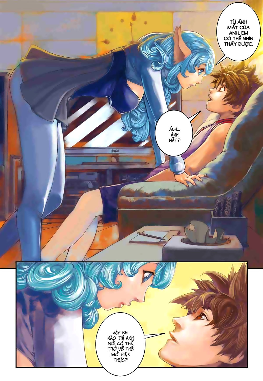 Tái Tạo Không Gian: Chapter 2