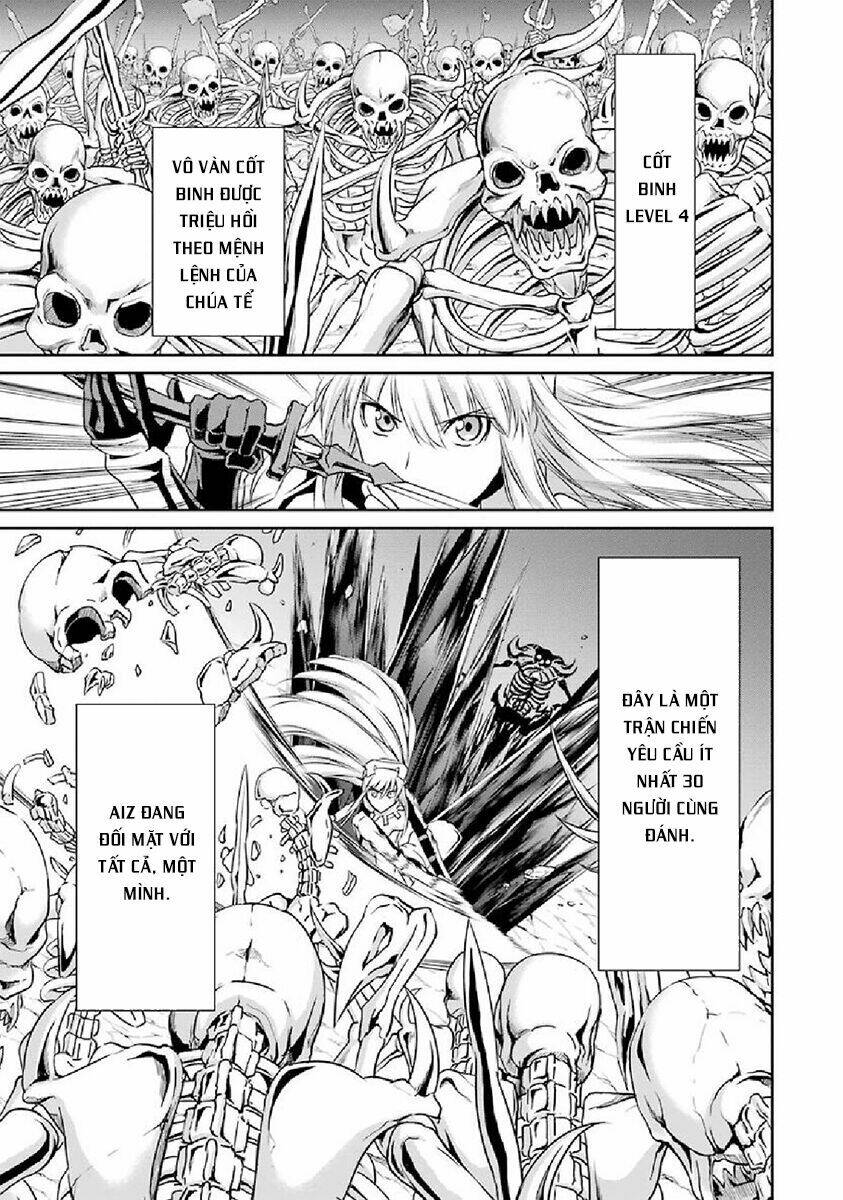 Dungeon Ni Deai Wo Motomeru No Wa Machigatte Iru Darou Ka Gaiden - Sword Oratoria: Chapter 15
