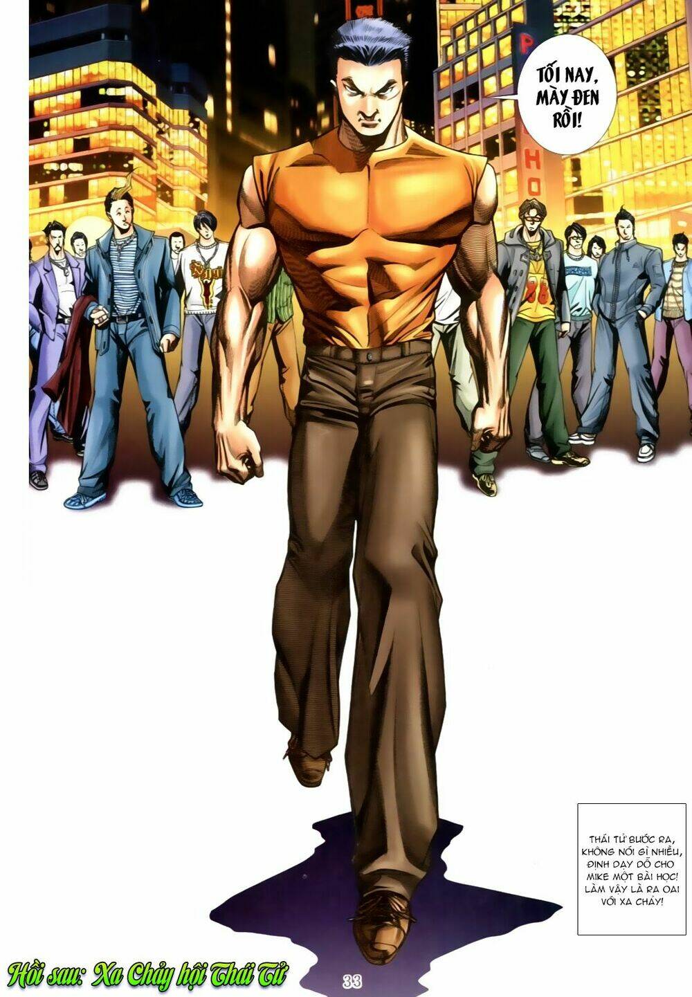 Người Trong Giang Hồ: Chapter 549