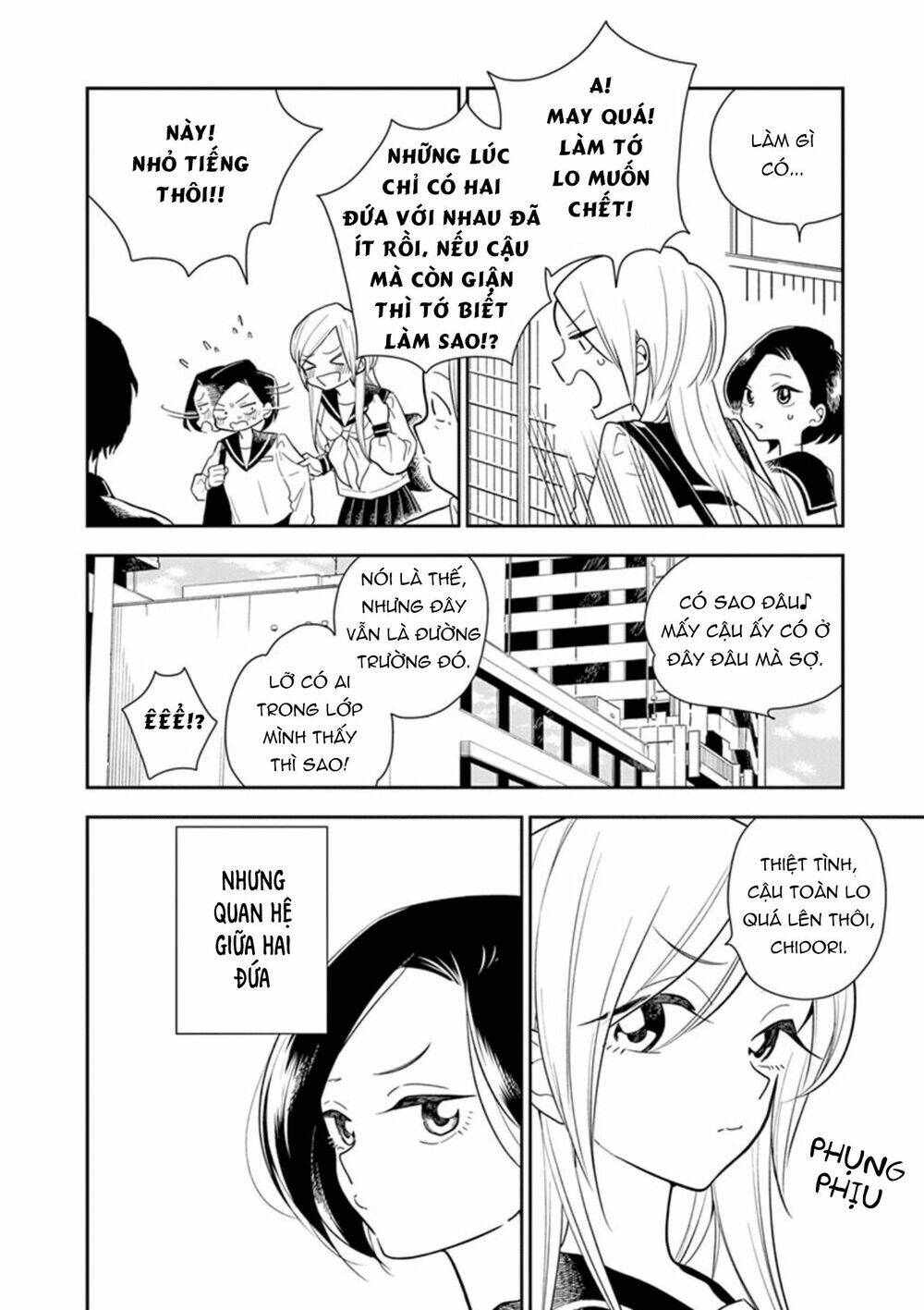 Bí Mật Giữa Hai Cô Bạn Thân: Chapter 7