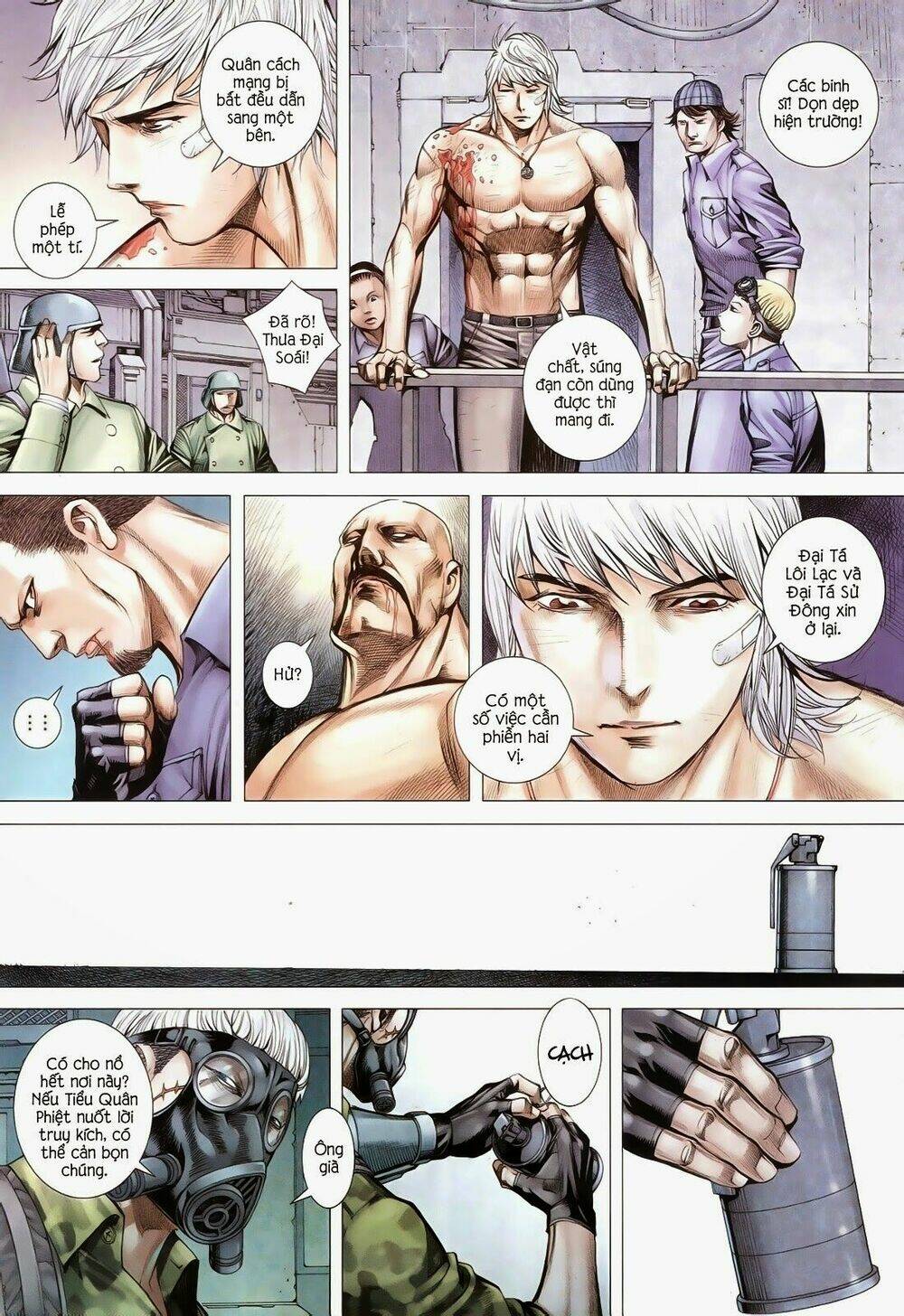Đại Quân Phiệt: Chapter 15