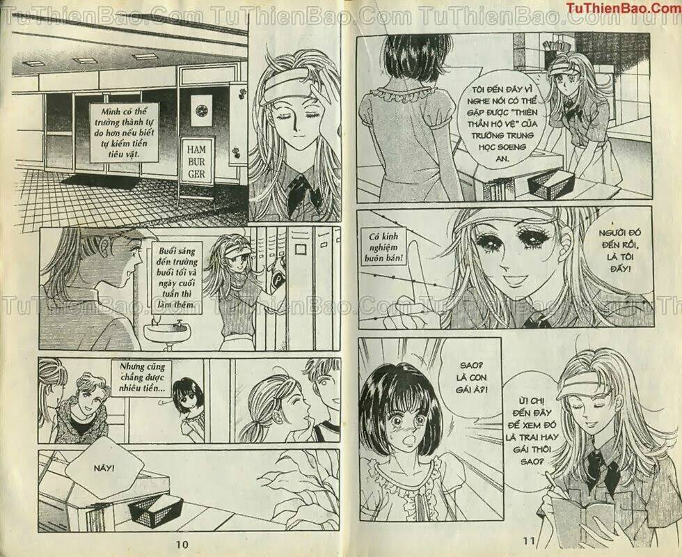 Thiên Sứ: Chapter 1