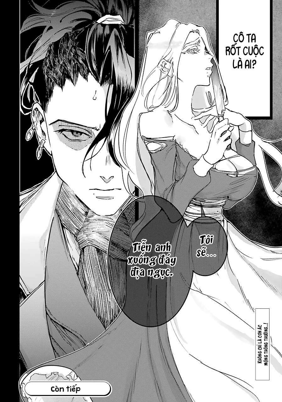 Từ Làn Sương Mù Đỏ Thẫm: Chapter 6