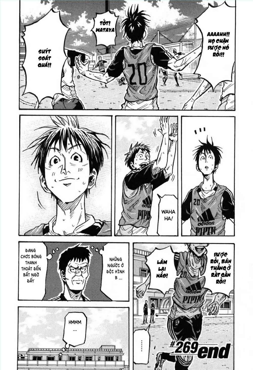 Giant Killing: Chapter 269