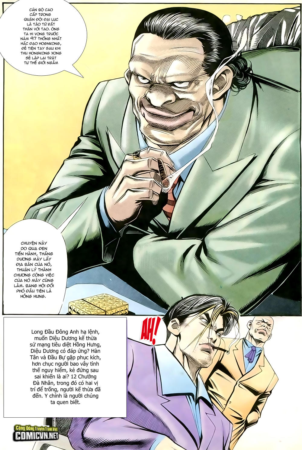 Người Trong Giang Hồ: Chapter 221.1