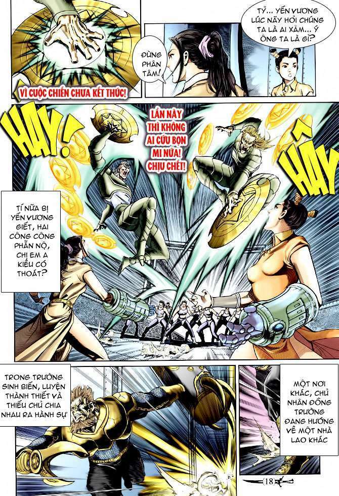 Thần Binh Huyền Kỳ Ii: Chapter 12
