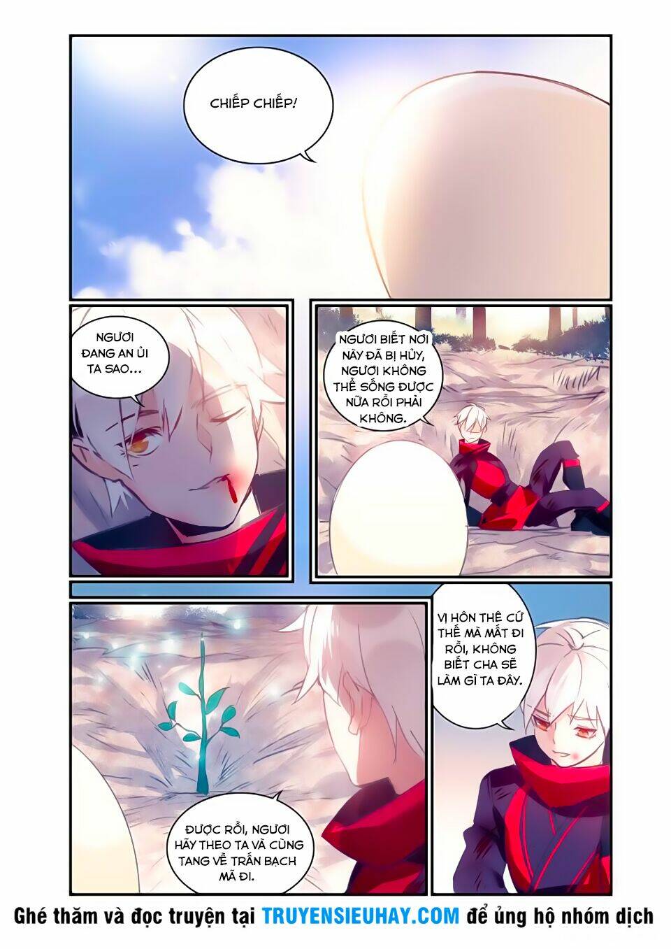 Cửu Tuyền Quy Lai: Chapter 18