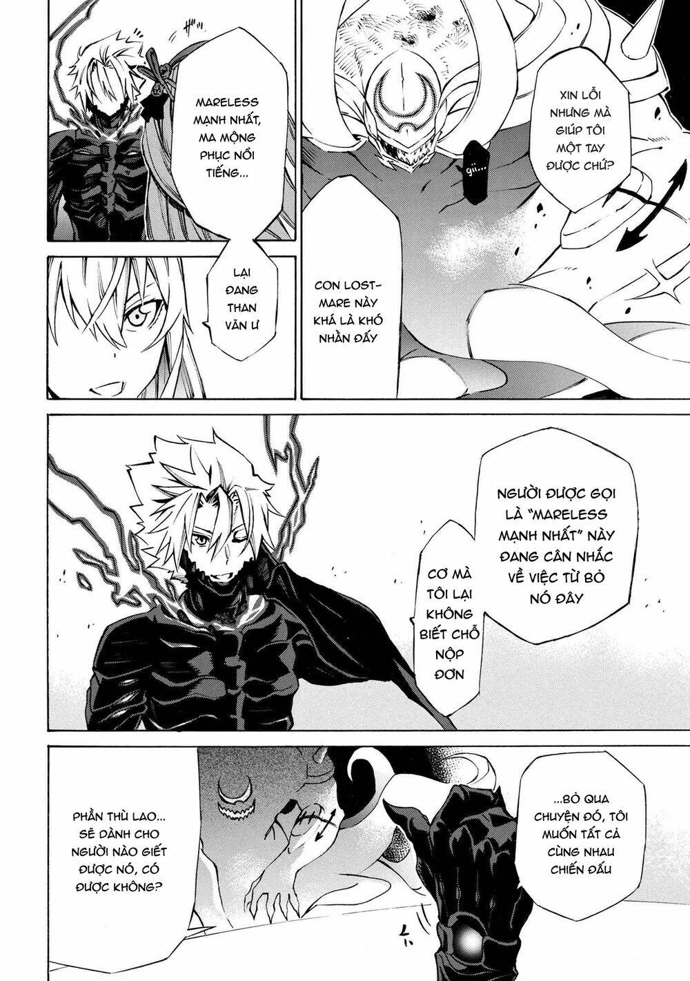 Mahou Tsukai To Kuroneko No Wiz Chronicle: Tasogare Mareless Ii: Chapter 6.2