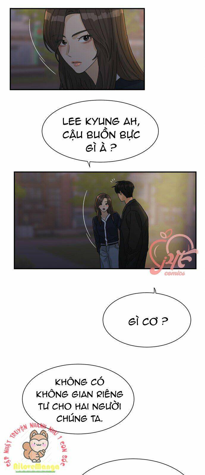 Phải Lòng Oan Gia: Chapter 93