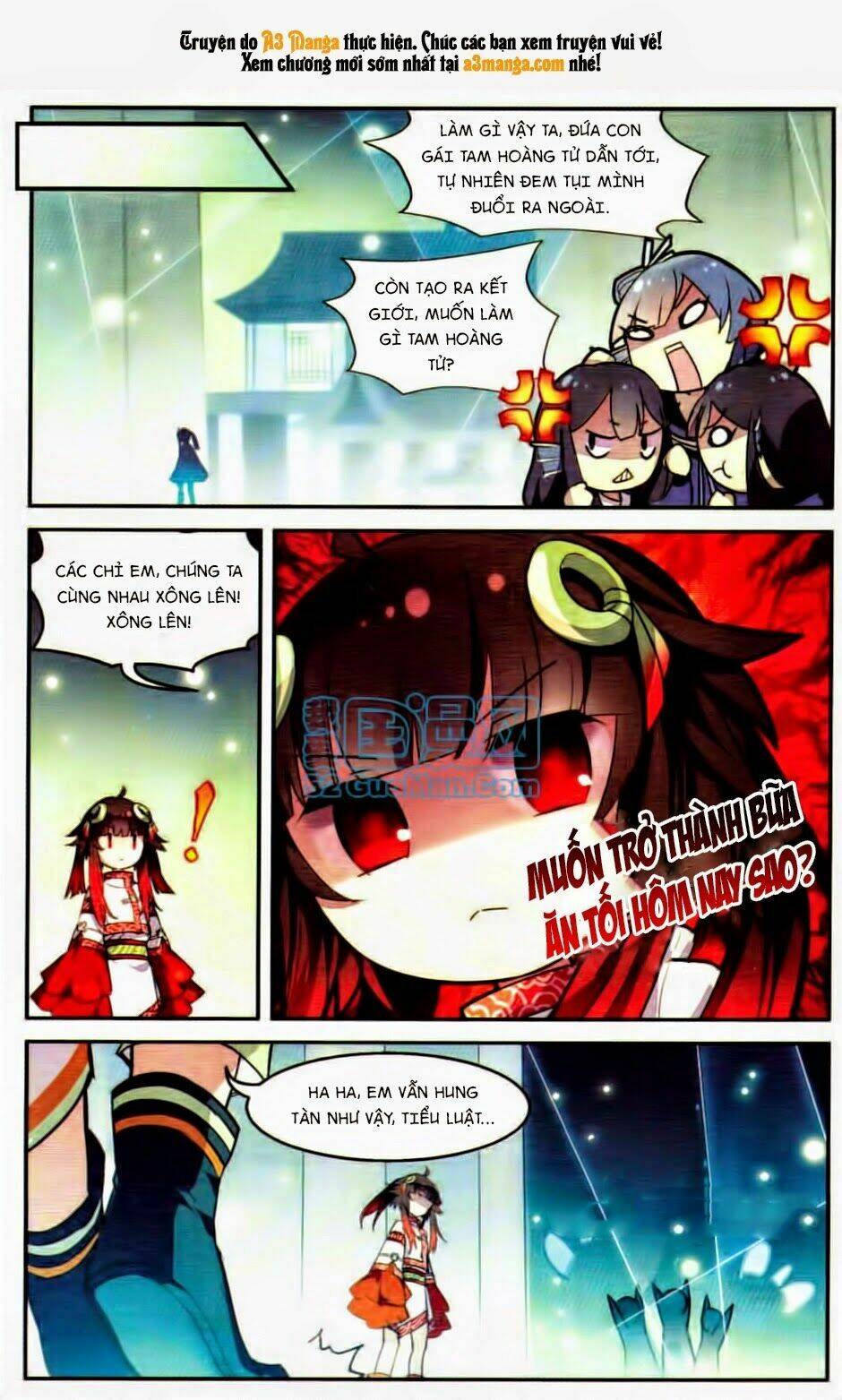 Thiên Hành Thiết Sự: Chapter 25