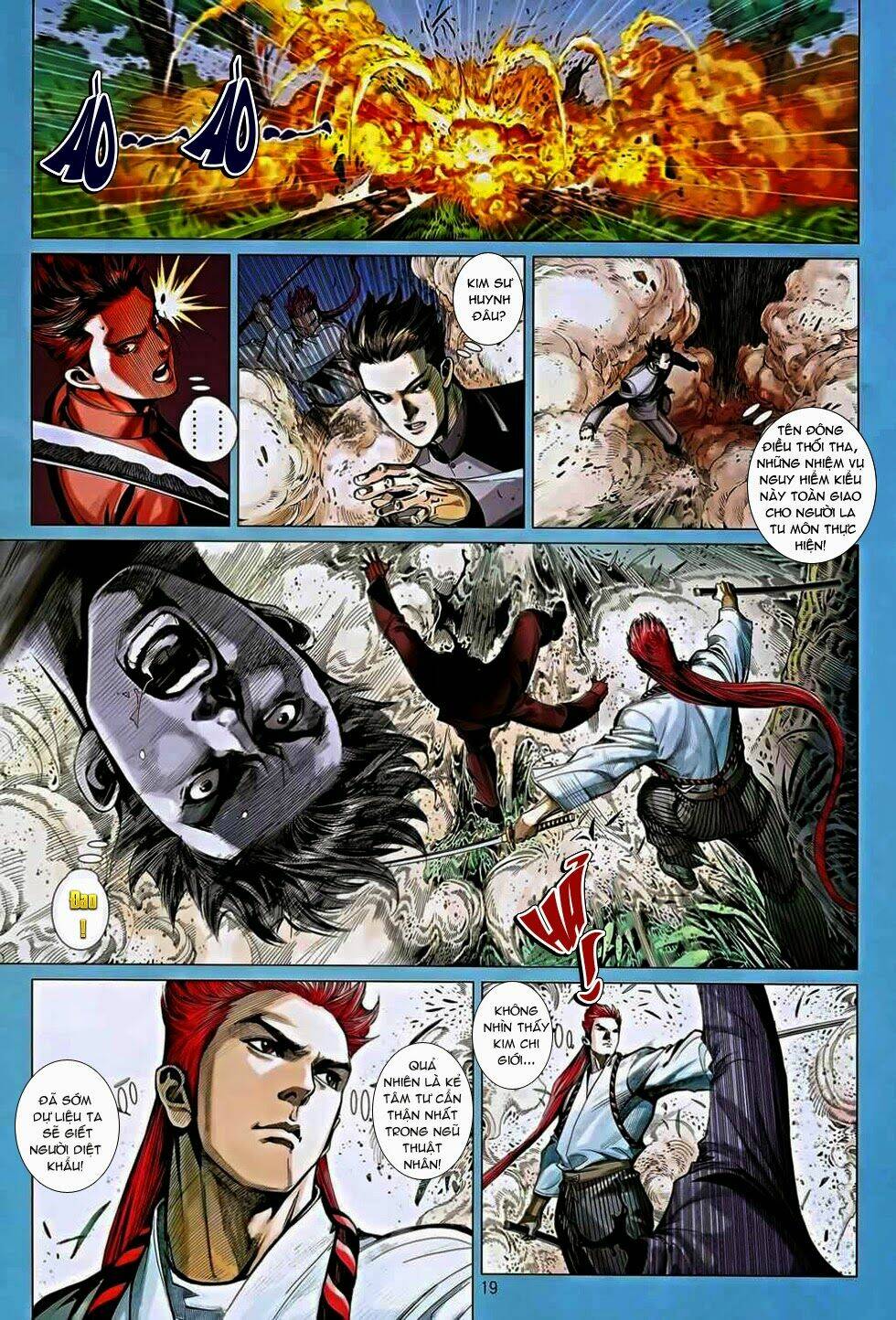 Tân Tác Trung Hoa Anh Hùng: Chapter 8