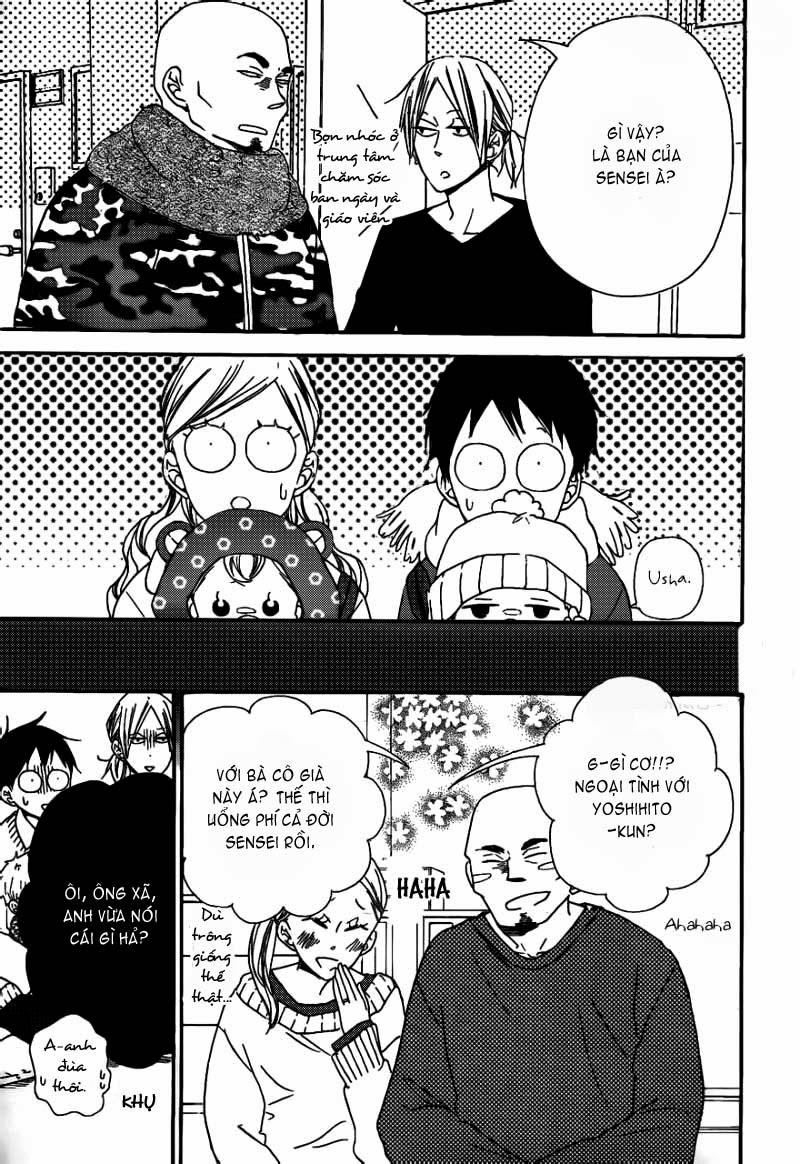 Anh Chàng Bảo Mẫu: Chapter 27