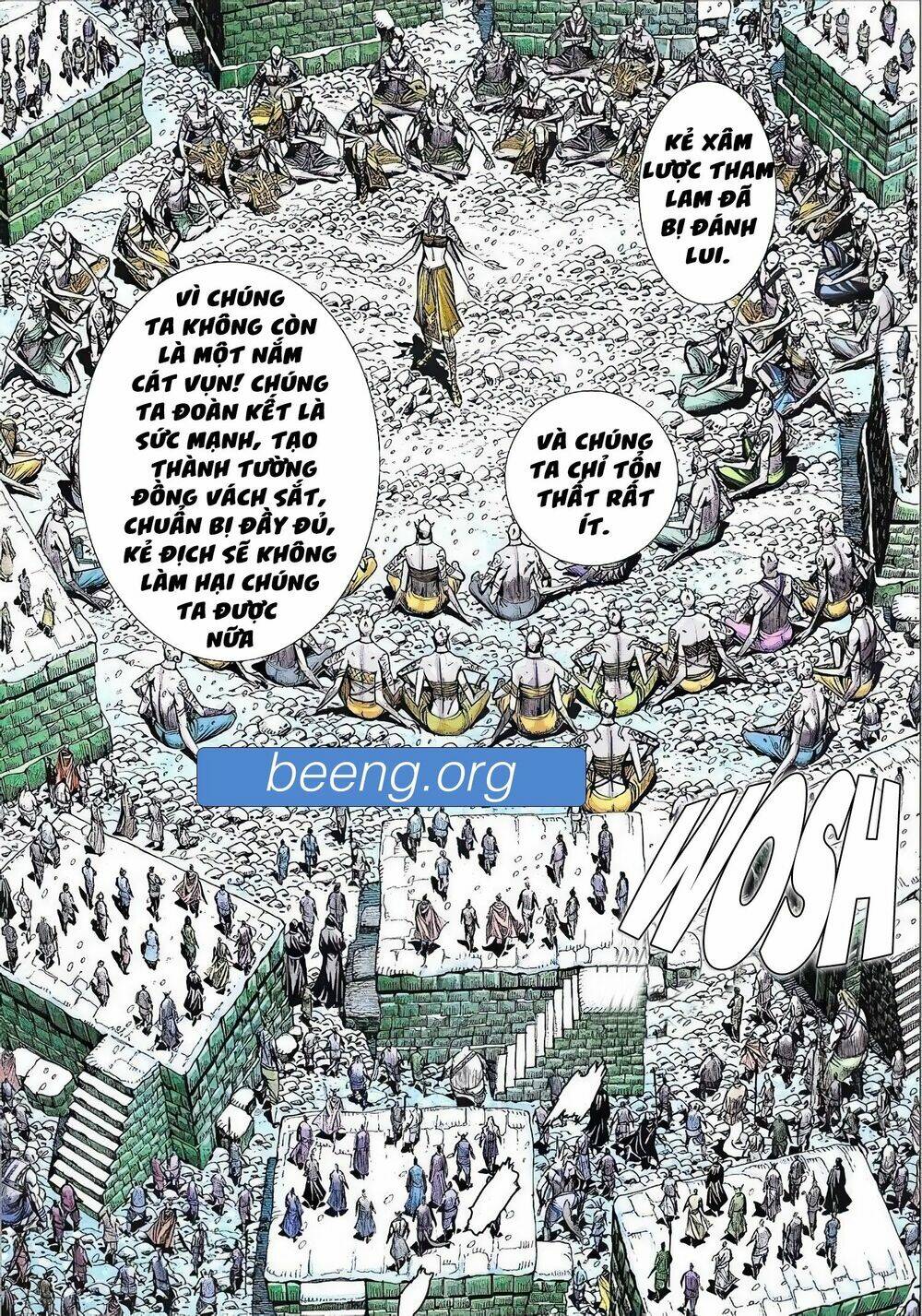 Hắc Thiên Long - Phong Thần Ký: Chapter 18