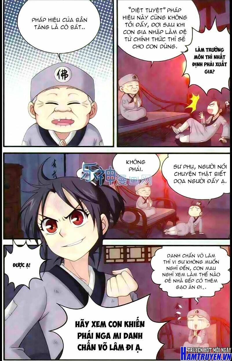 Võ Lâm Manh Chủ: Chapter 4