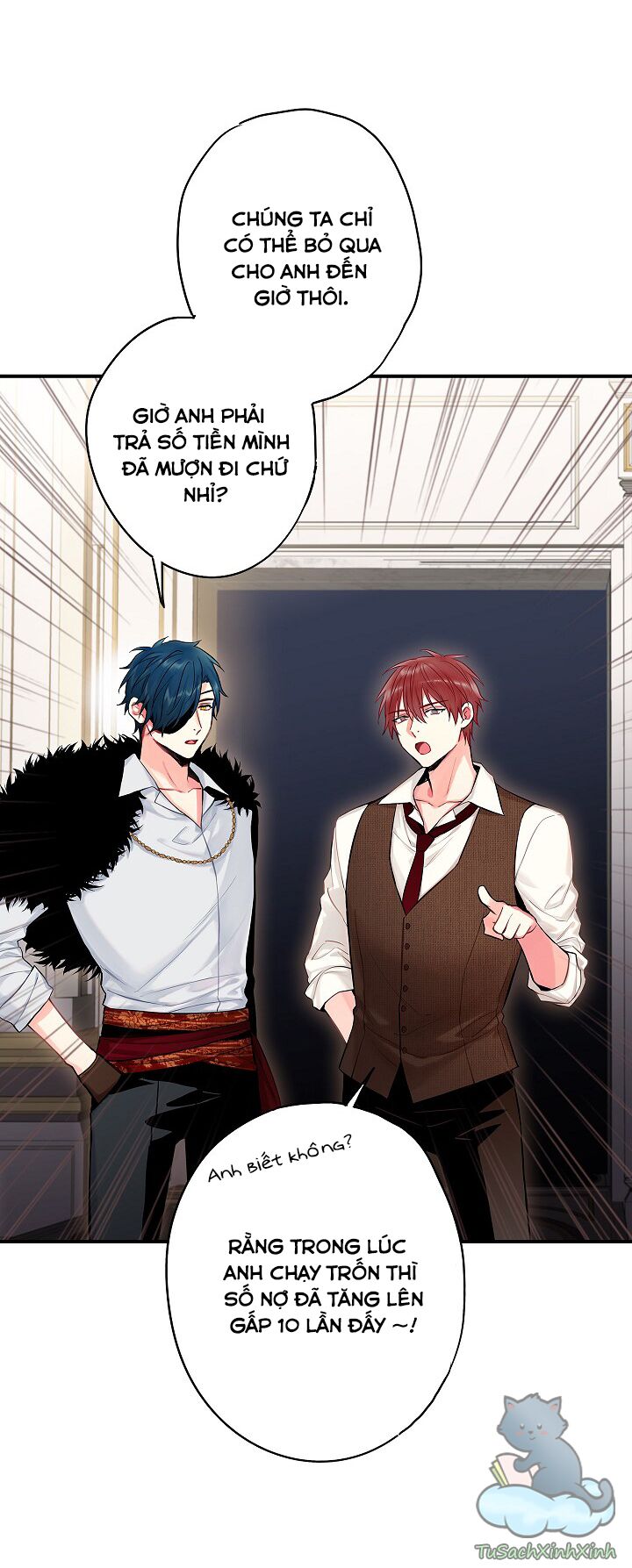 Tồn Tại Với Tư Cách Là Vợ Của Nam Chính: Chapter 199